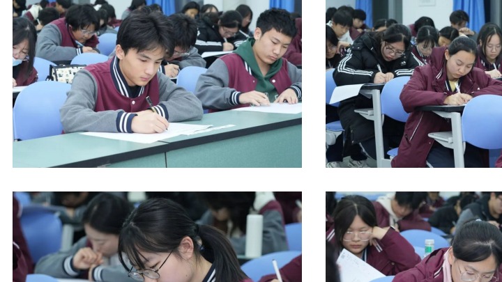 不止笔尖，更在心田 - 六力高级中学思维作文大赛完满结束